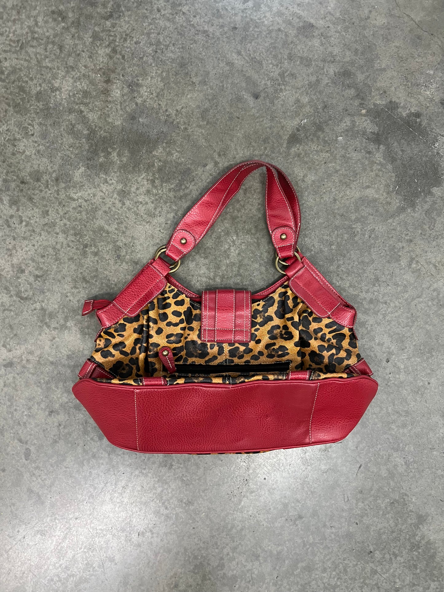 2000’s leopard handbag