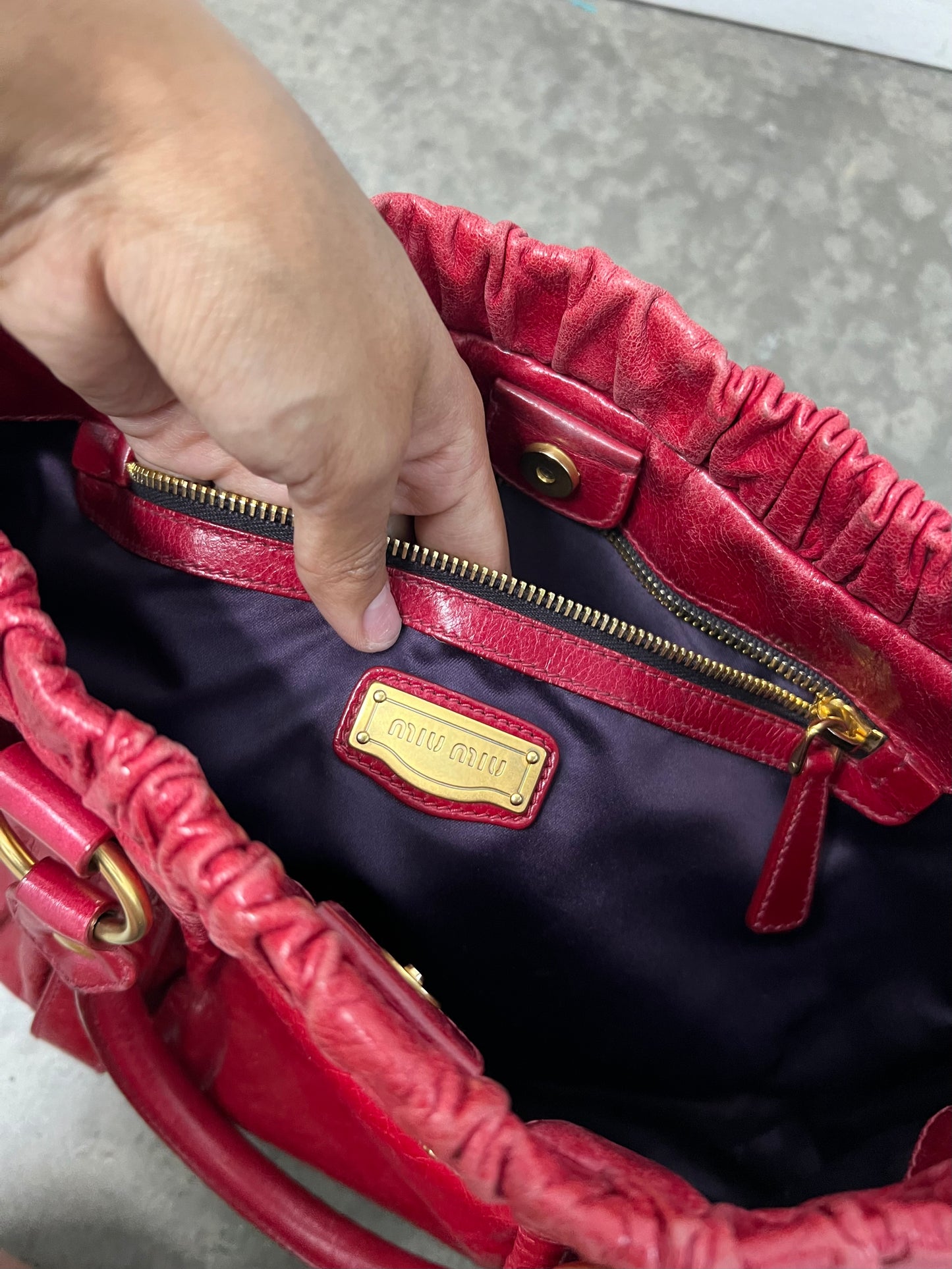 Vintage Miu Miu bag