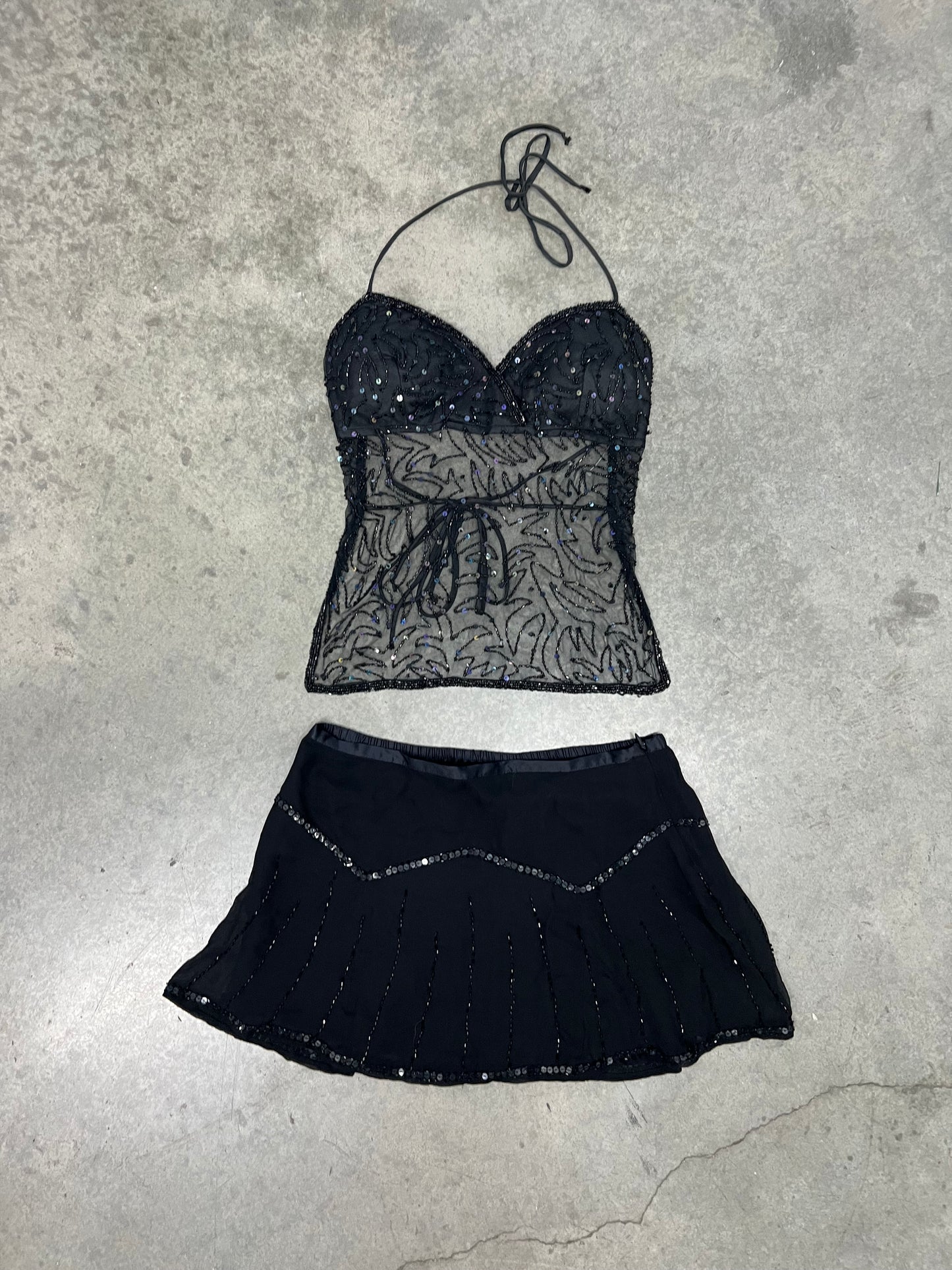 2000’s beaded set