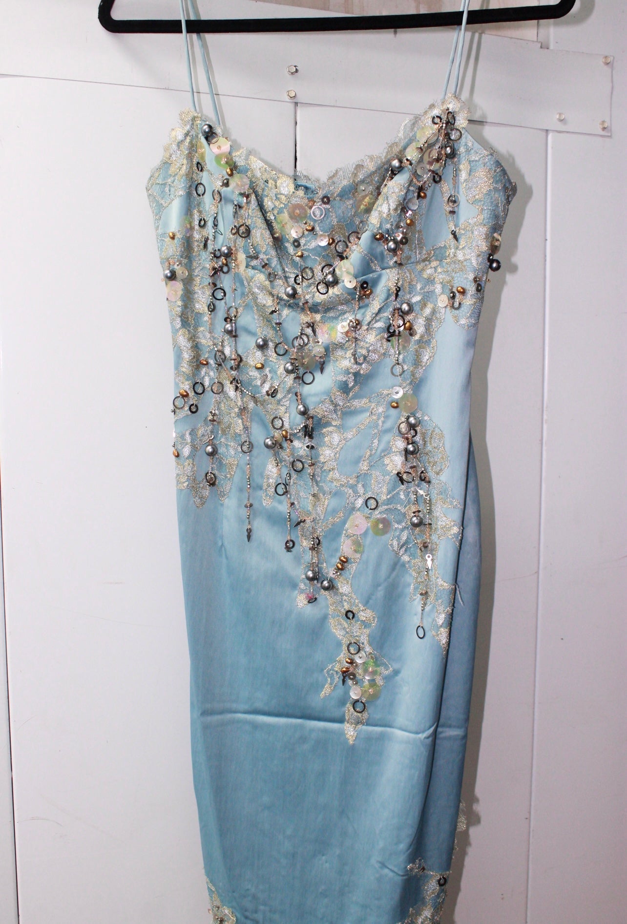 Vintage mandalay raindrop dress