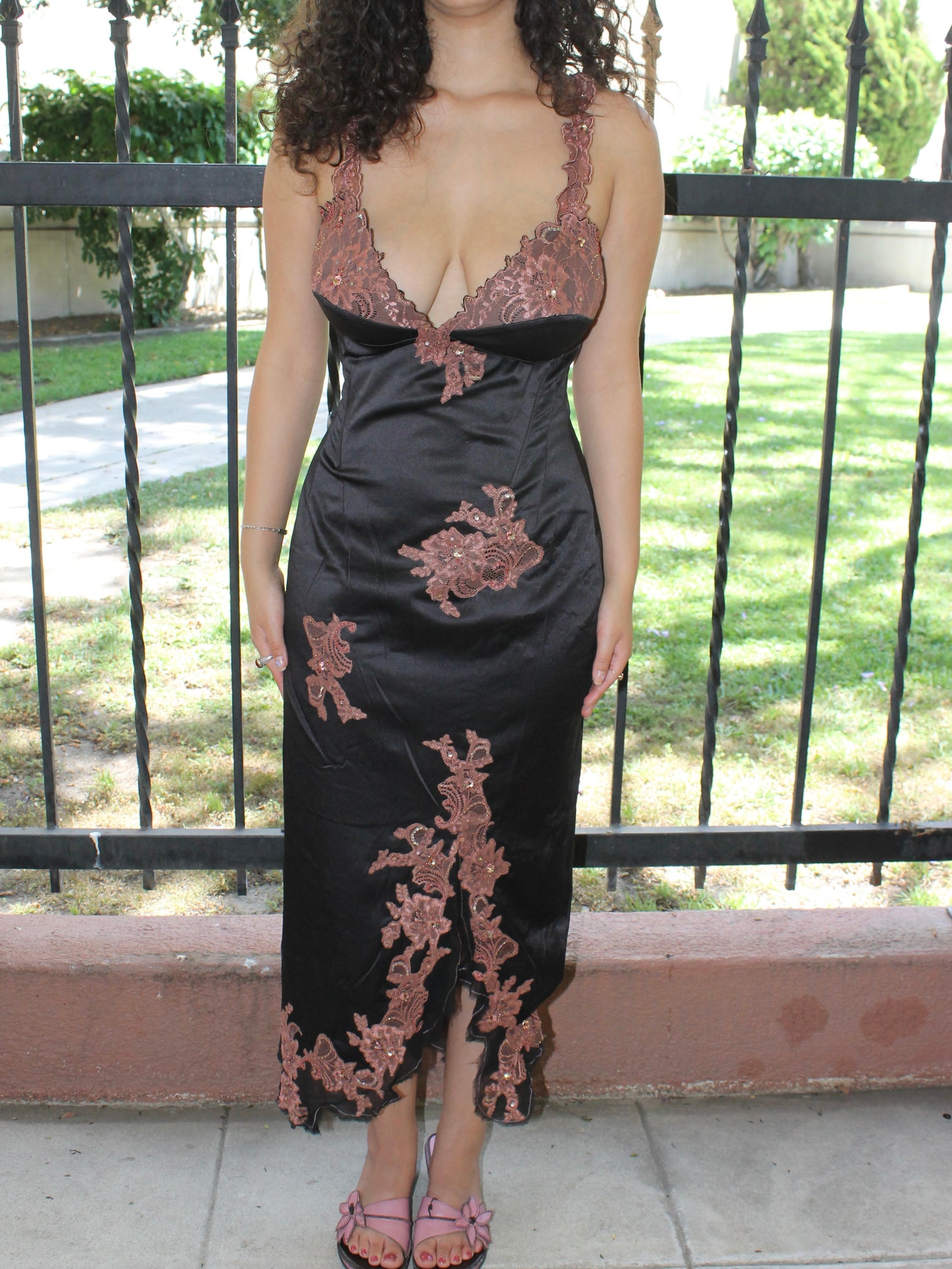 Goth fairy dress