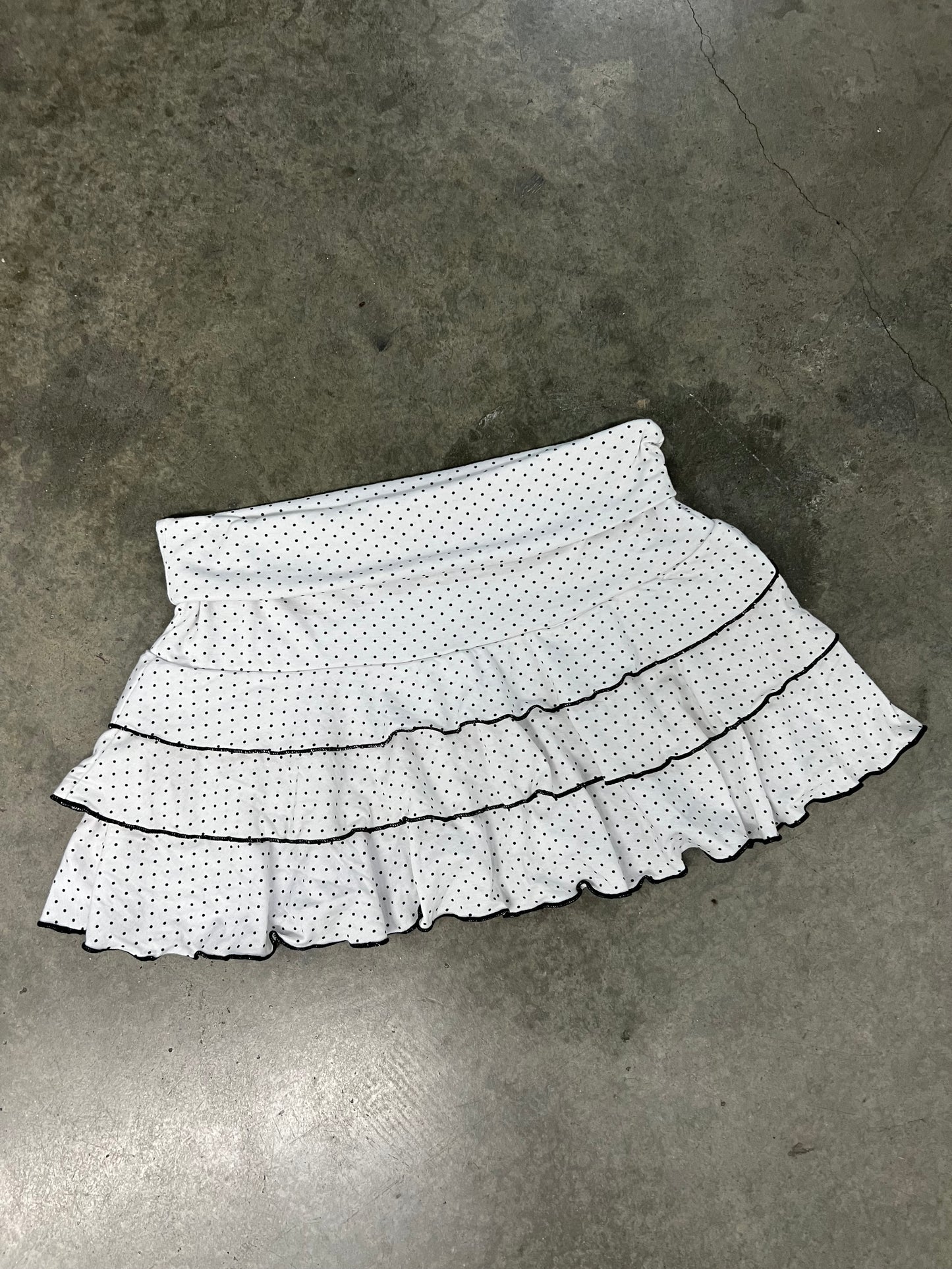 2000’s polkadot miniskirt