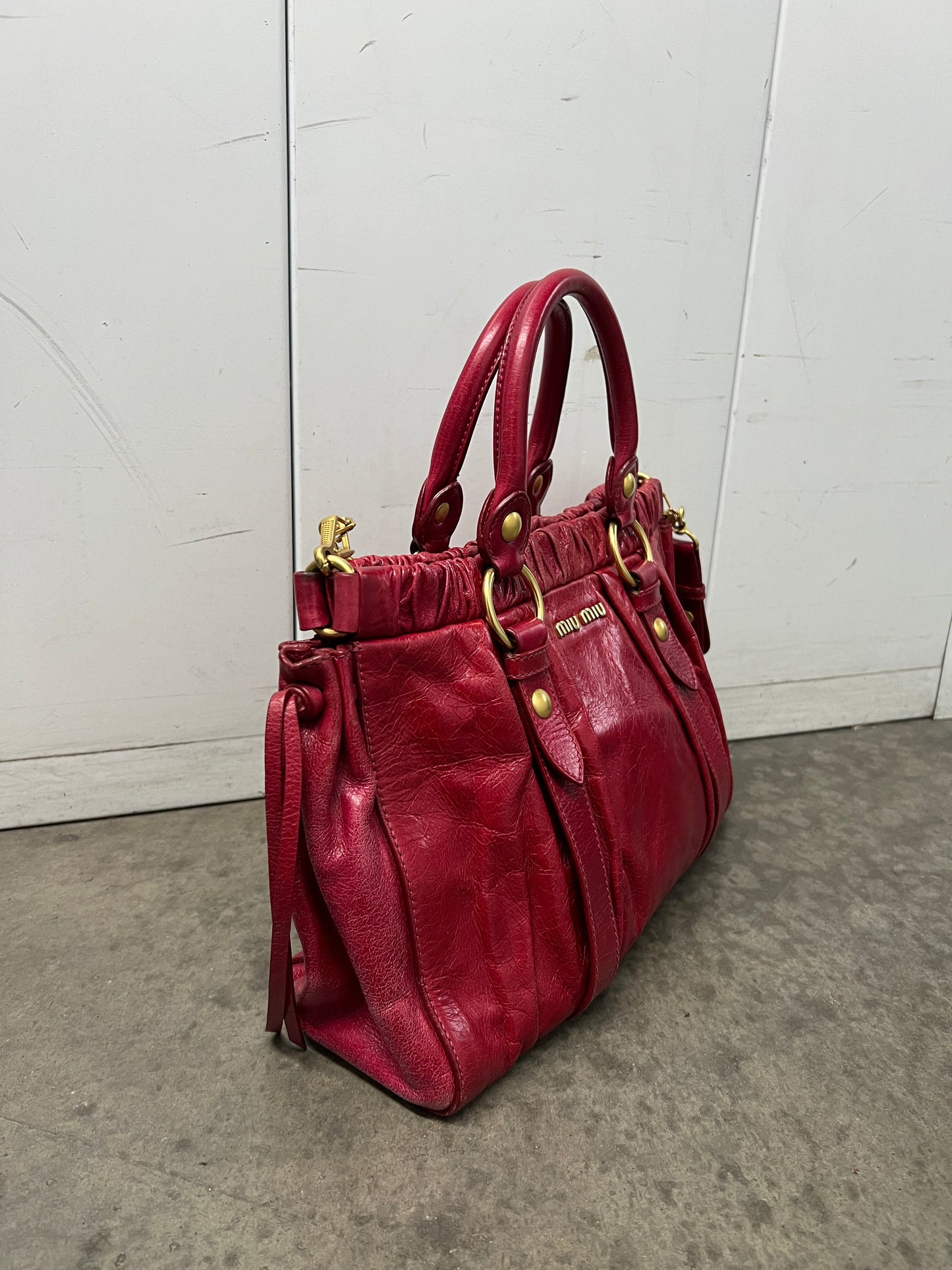 Vintage Miu Miu bag