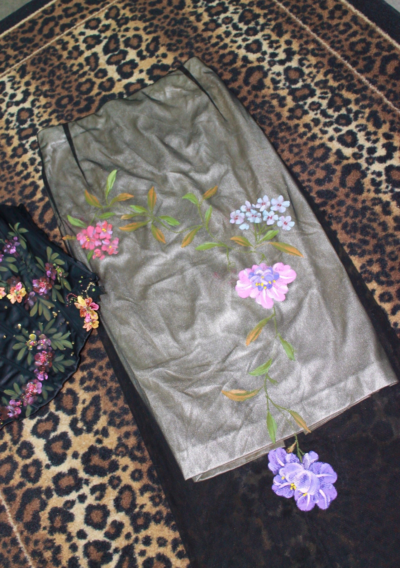 Vintage mandalay hand painted set
