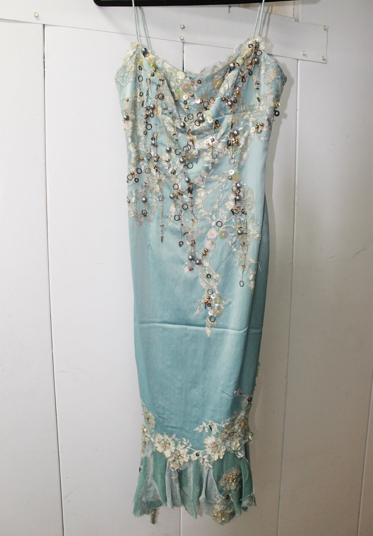 Vintage mandalay raindrop dress