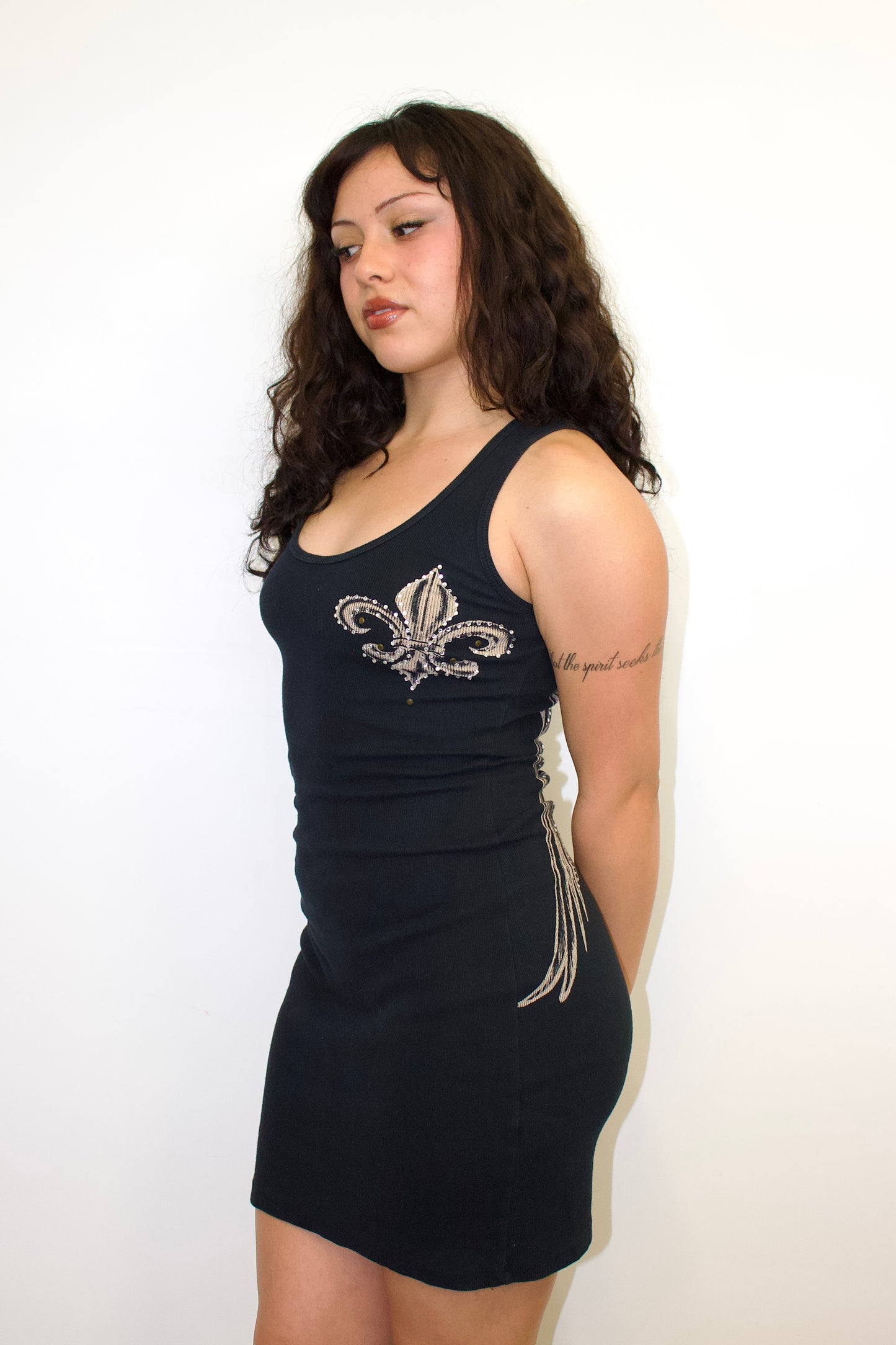 Vintage grunge dress