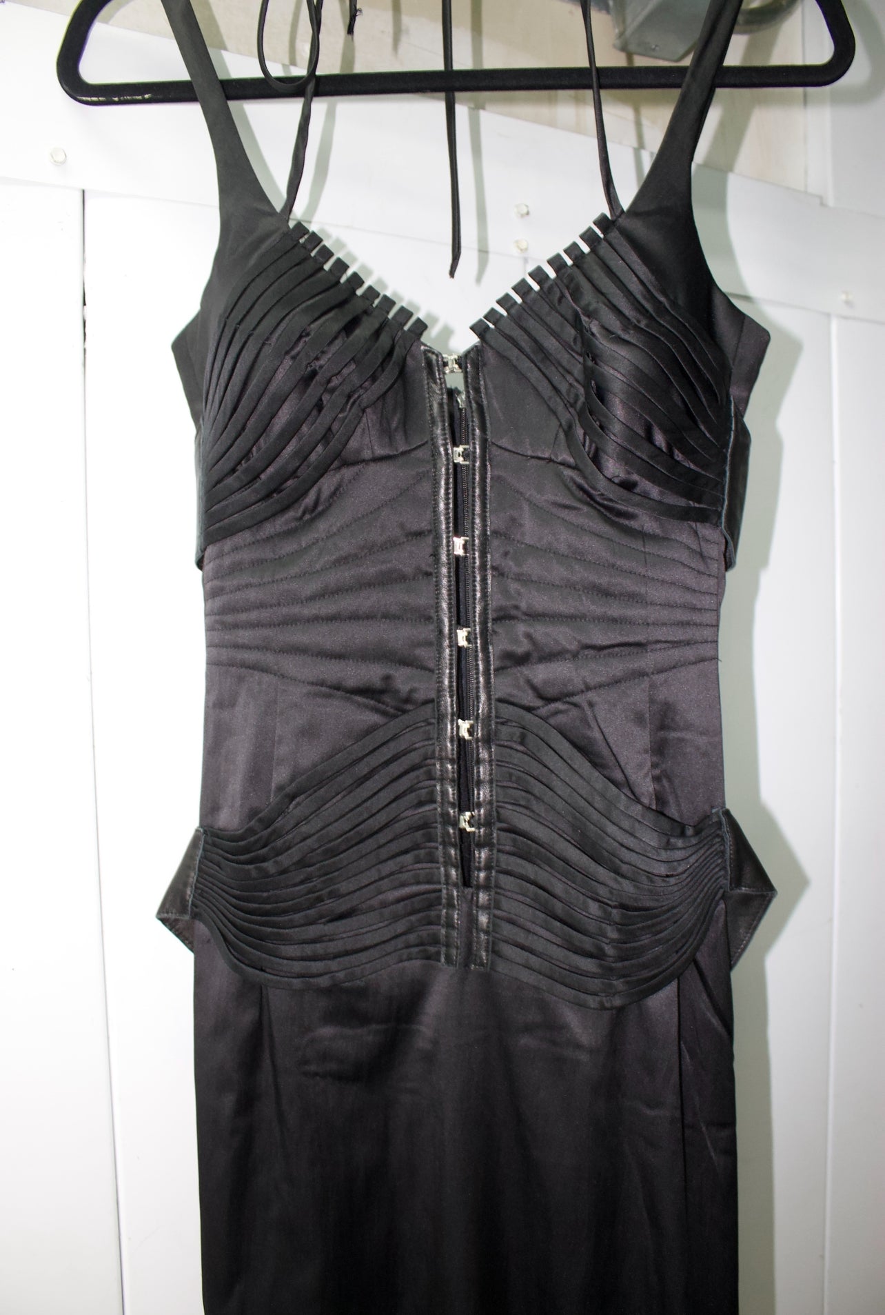 Vintage mandalay corset dress