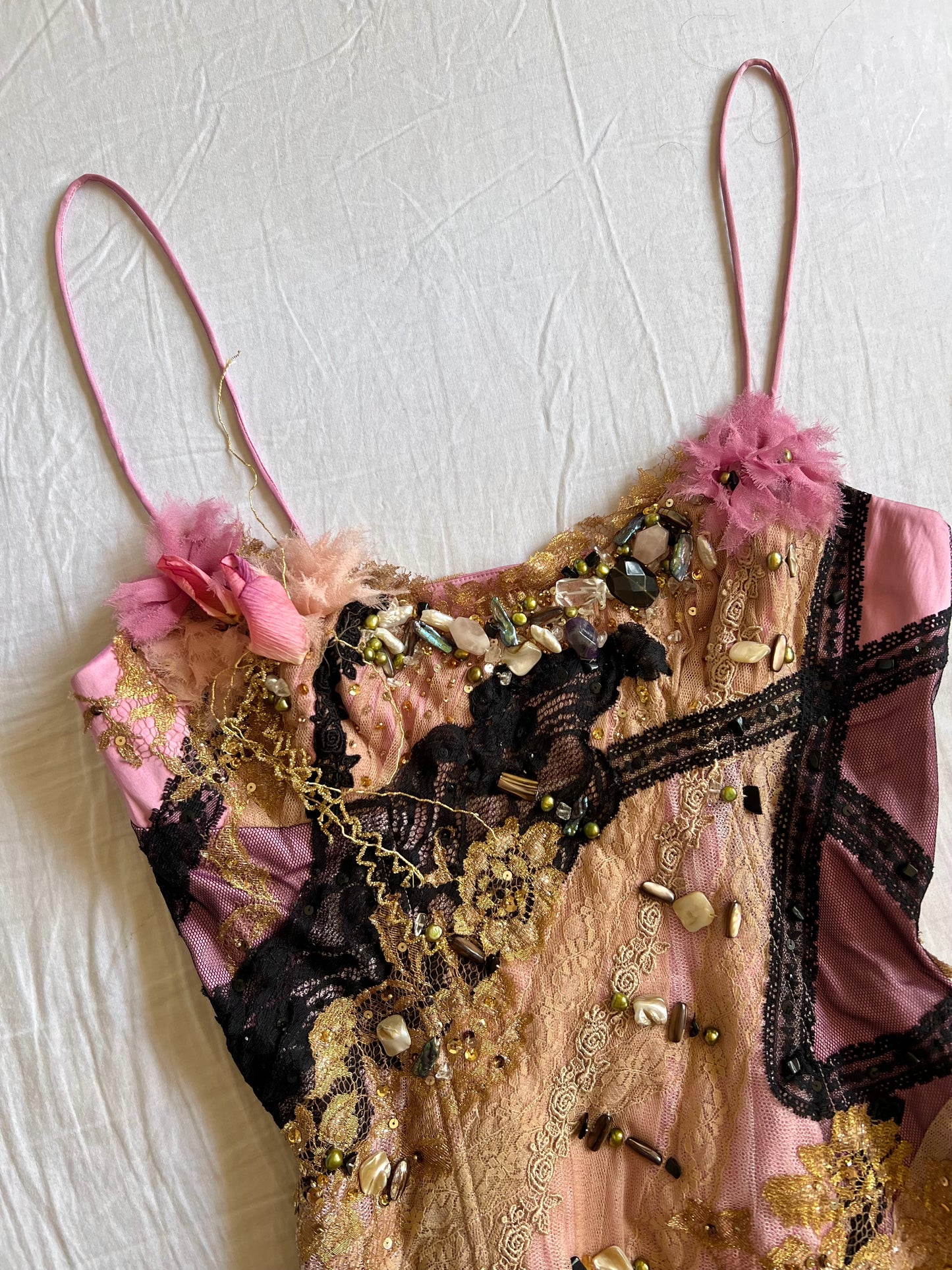 Lace fairy corset top