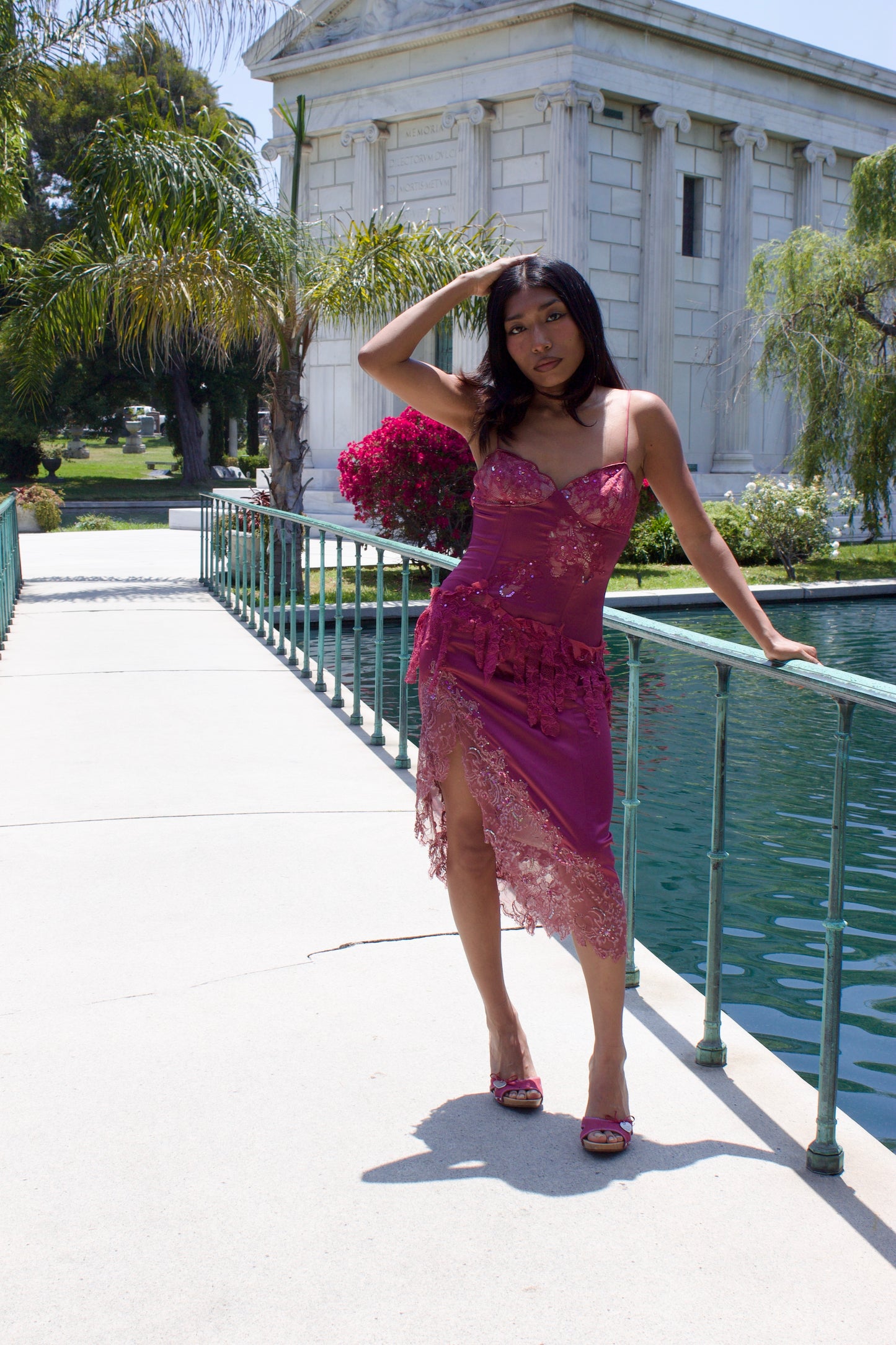 Rose lace set