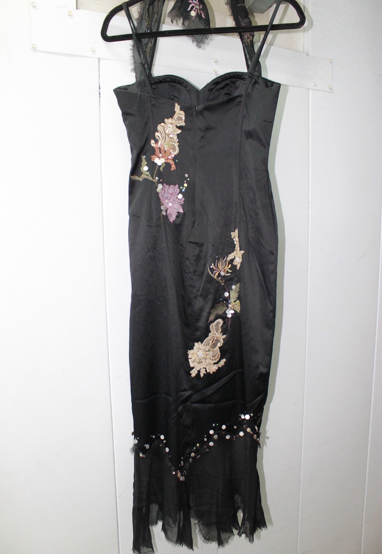 Vintage mandalay halter dress