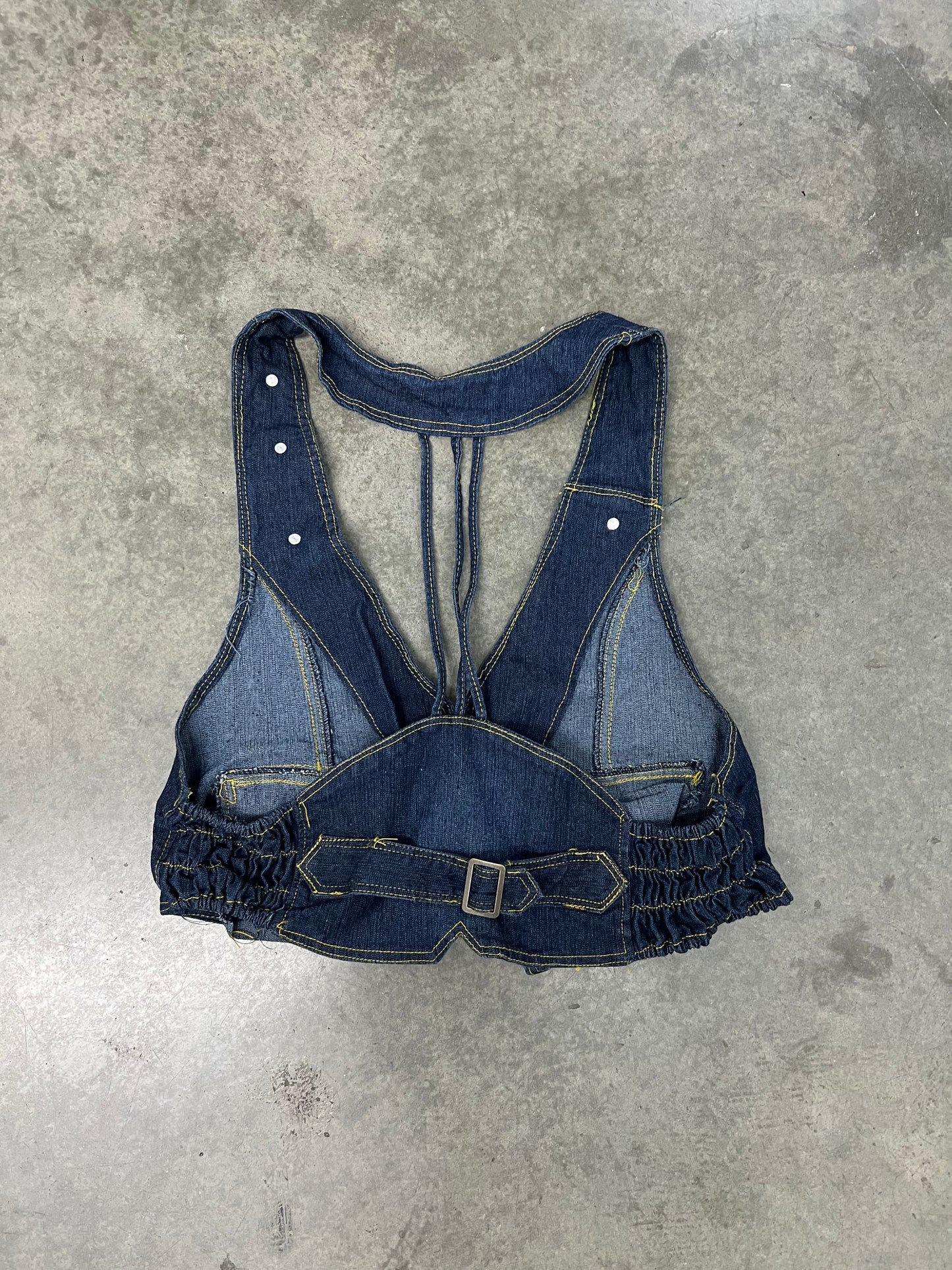 2000’s denim vest