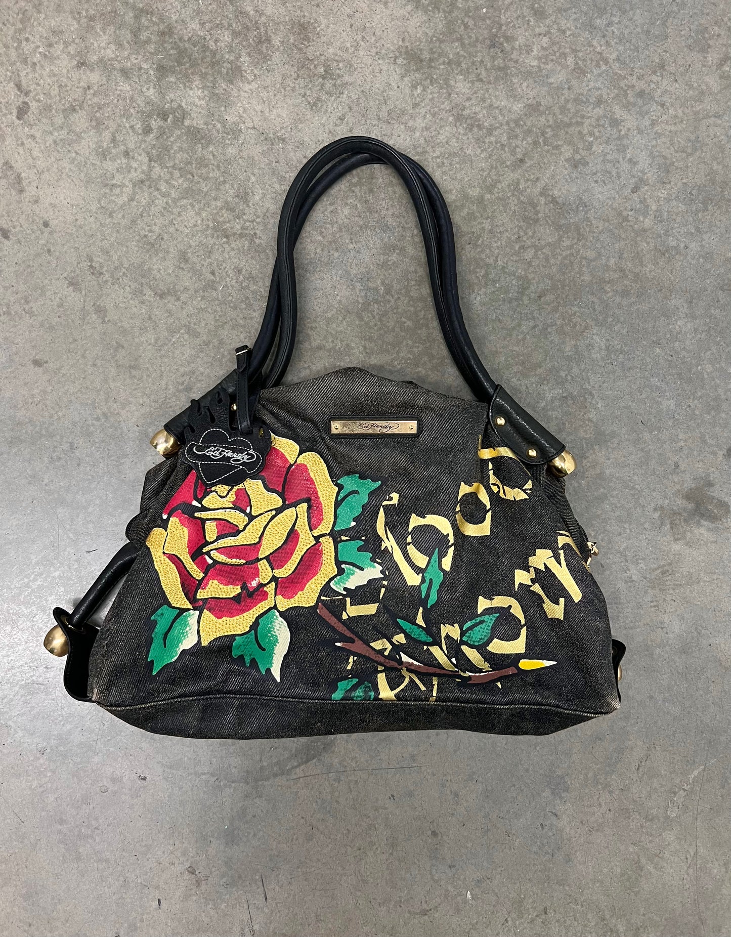 Vintage Ed Hardy handbag