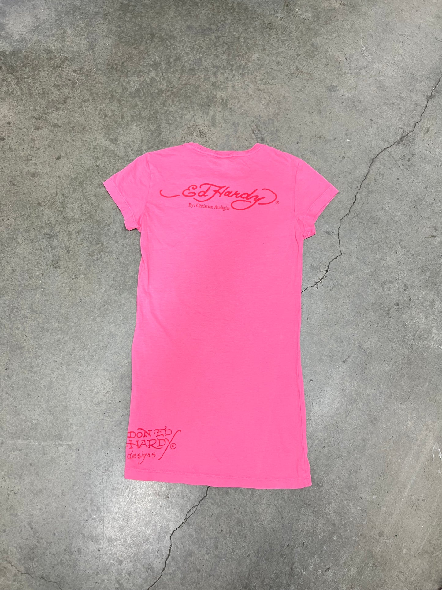 2000’s Ed Hardy babytee