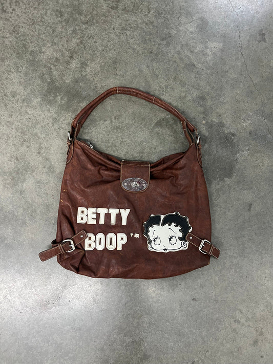 Vintage betty boop leather bag