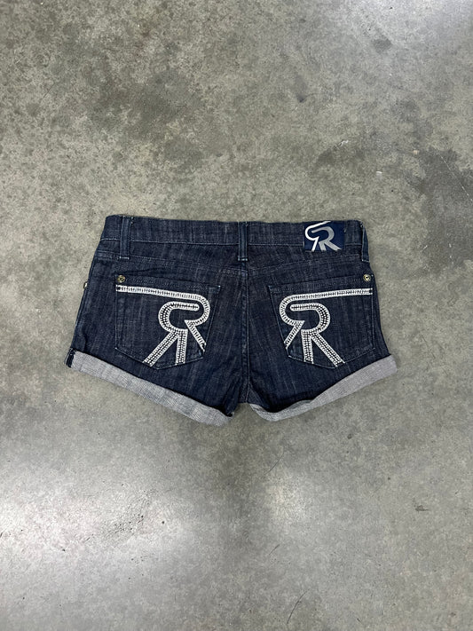 2000’s rock & revival minishorts