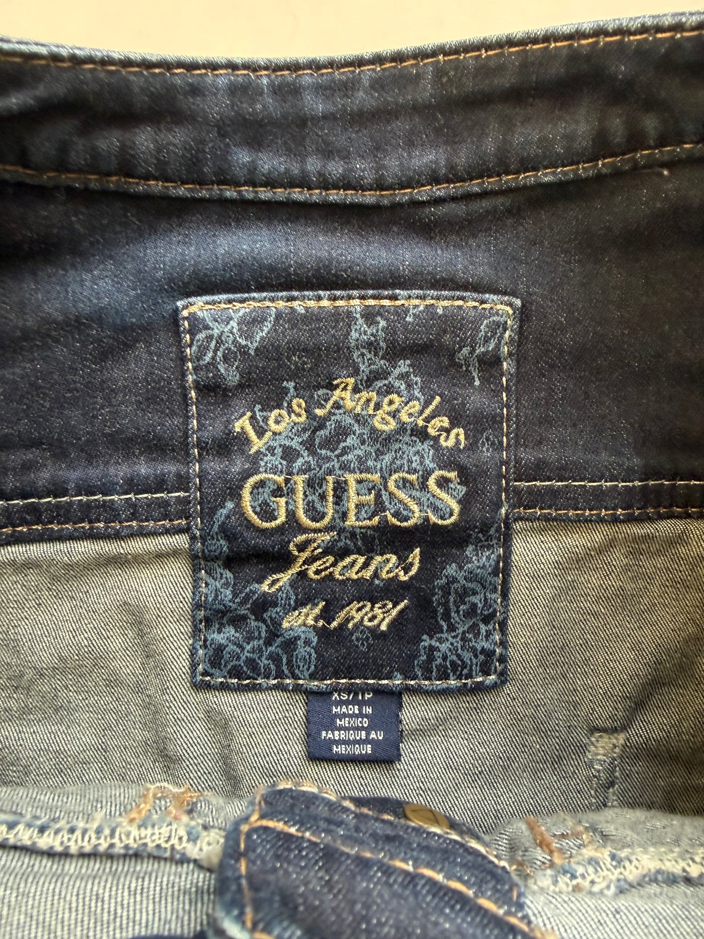 Vintage guess jacket