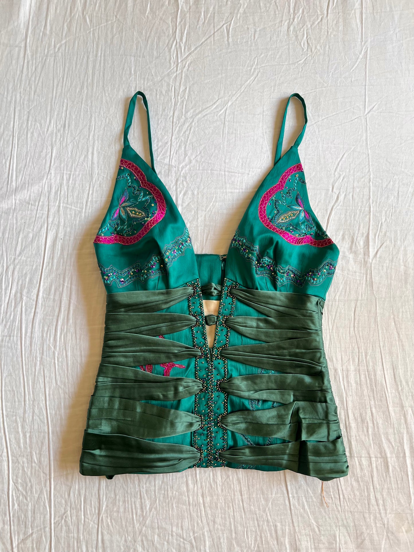 Mandalay mermaid corset