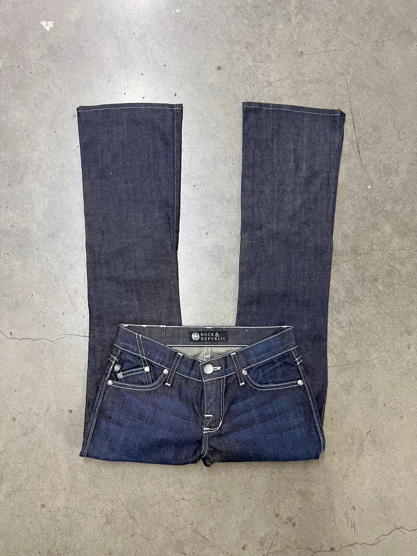 2000’s rock & republic bootcut jeans