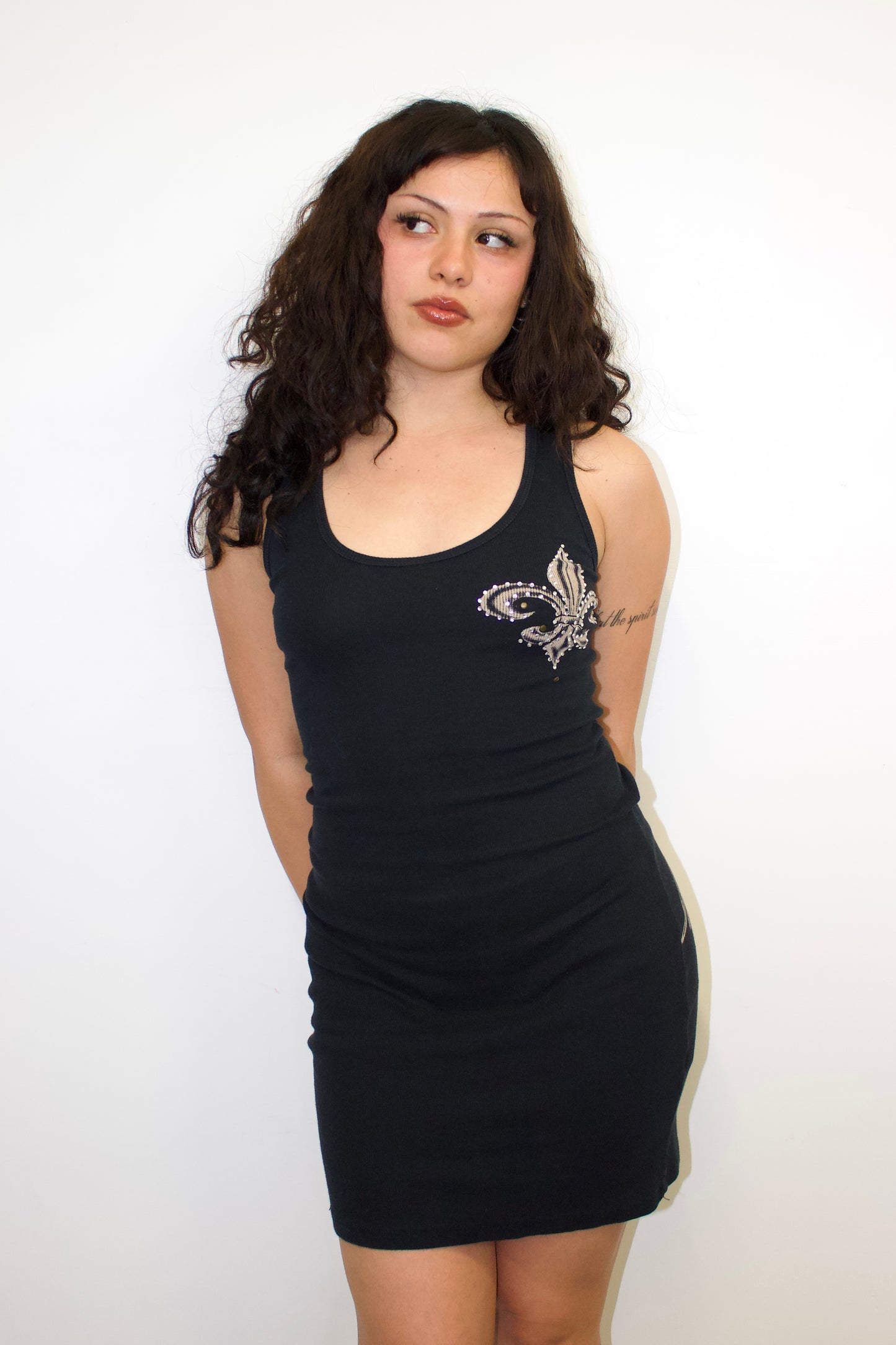 Vintage grunge dress