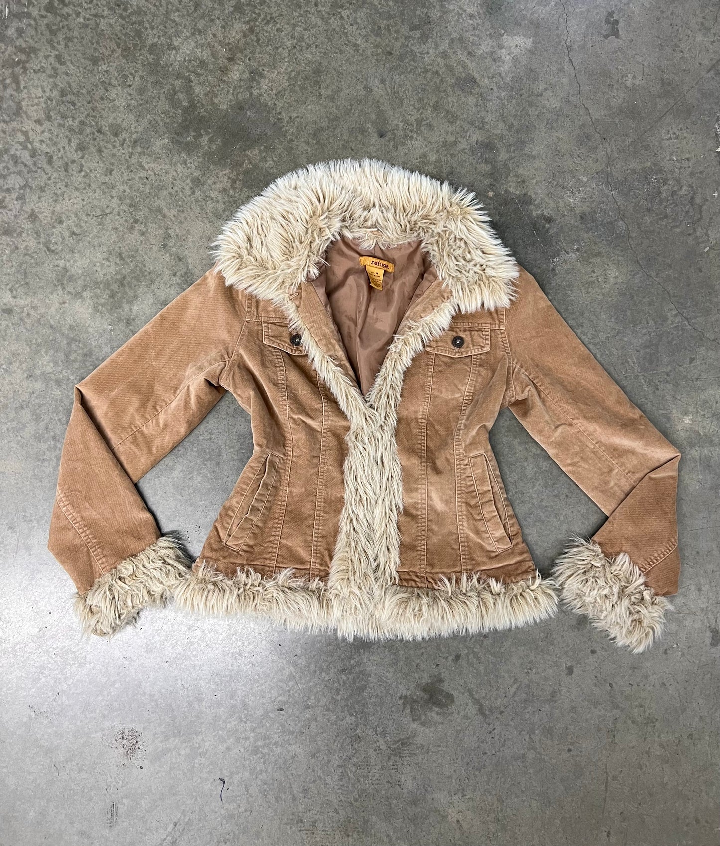 Vintage pennylane fur coat