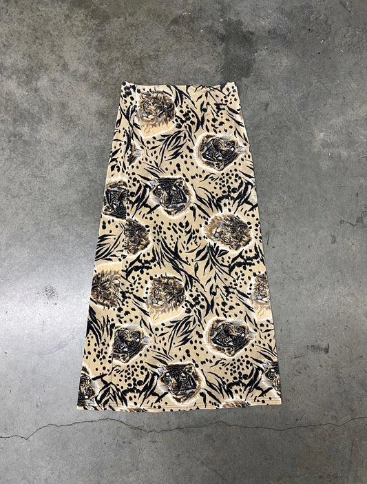 Vintage tiger skirt