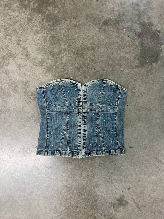 Vintage denim top