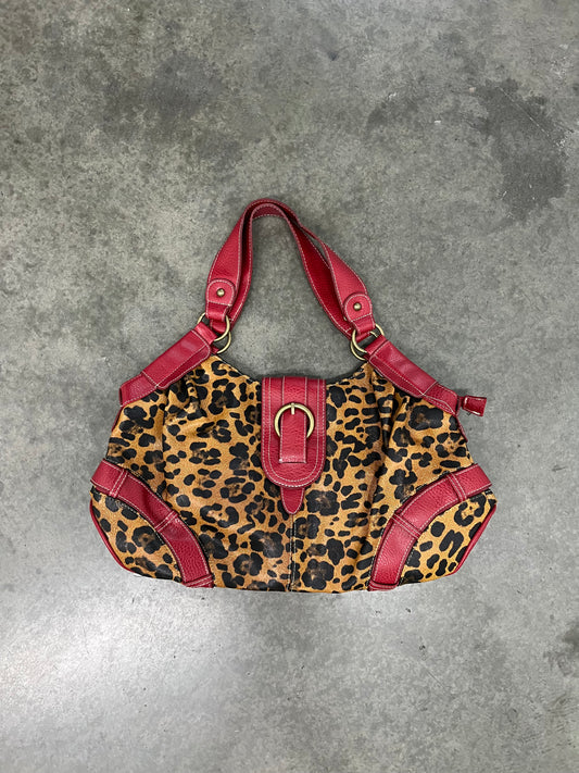 2000’s leopard handbag