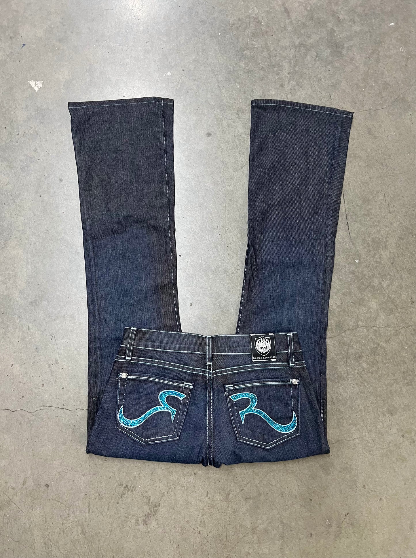 2000’s rock & republic bootcut jeans