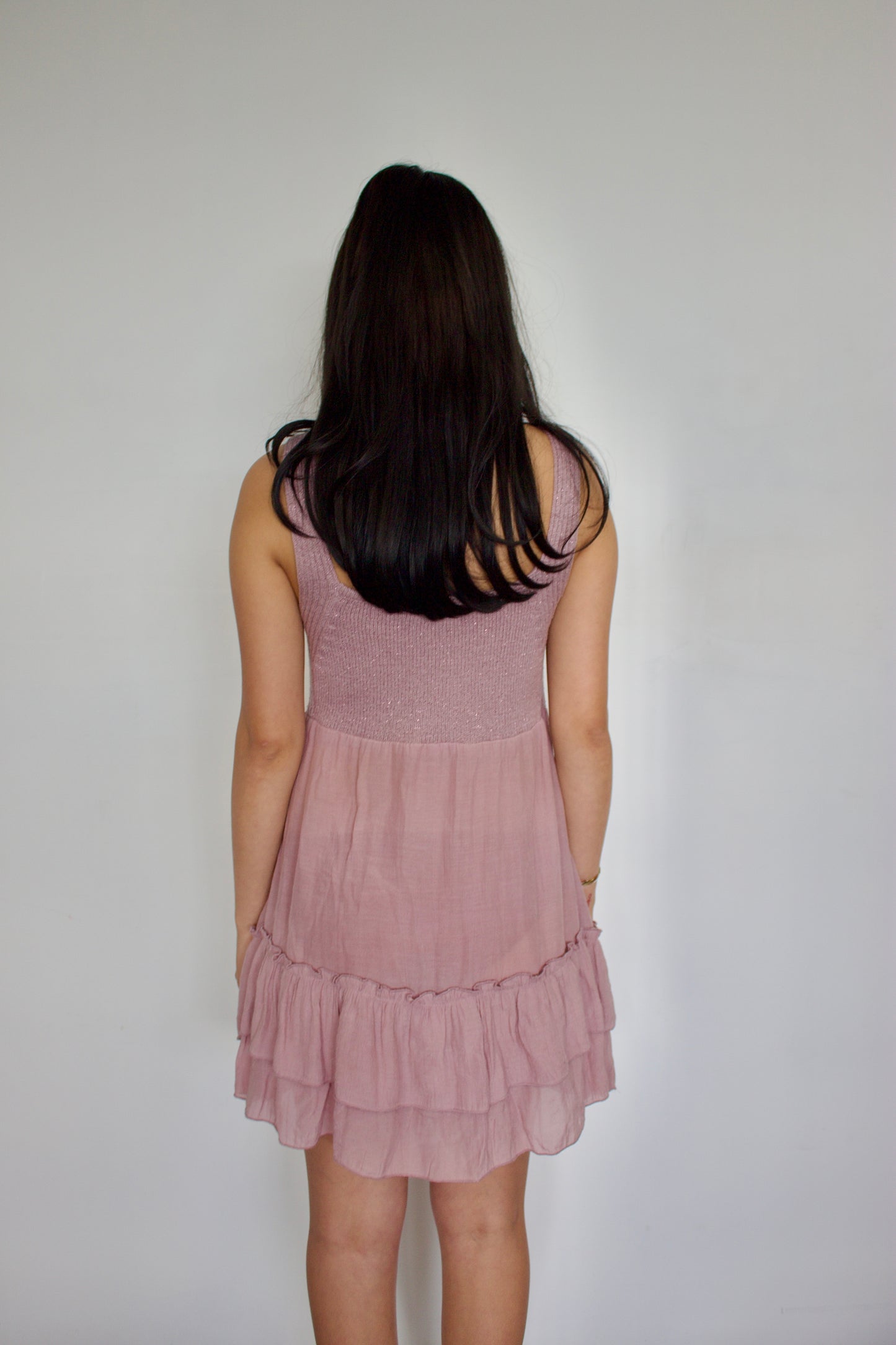 Vintage pink minidress