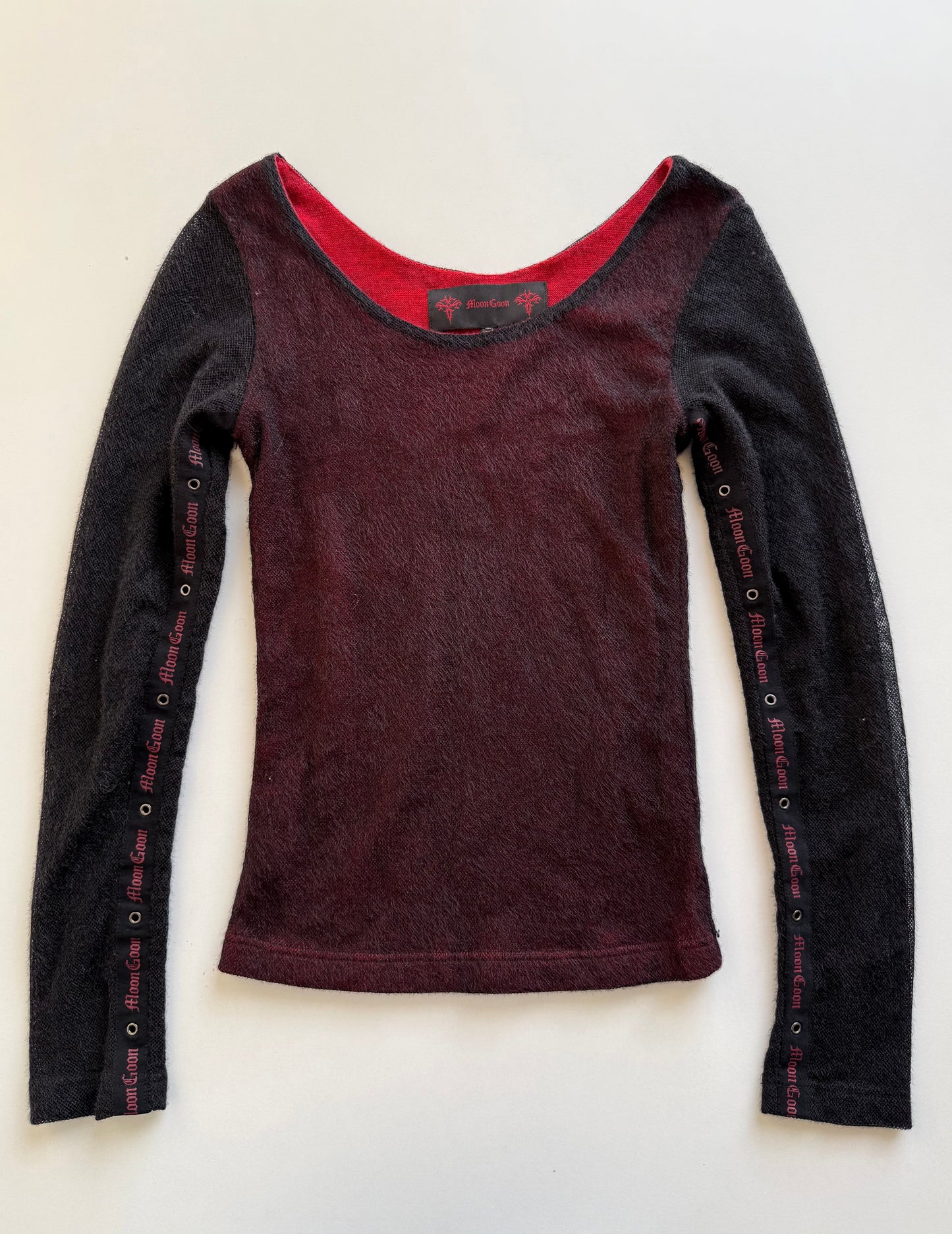 Vintage euro goth longsleeve