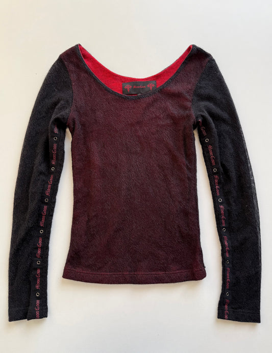 Vintage euro goth longsleeve