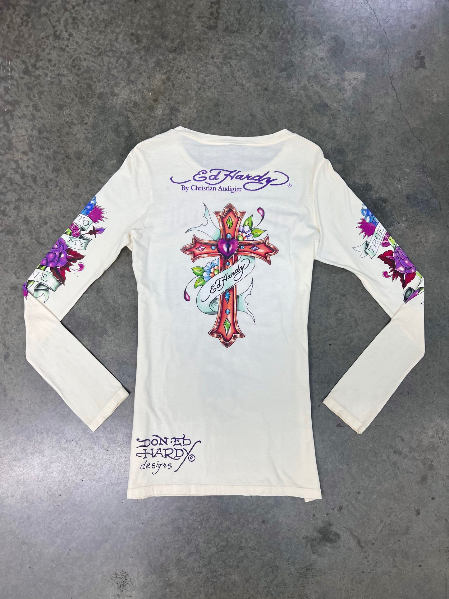 2000’s Ed Hardy longsleeve