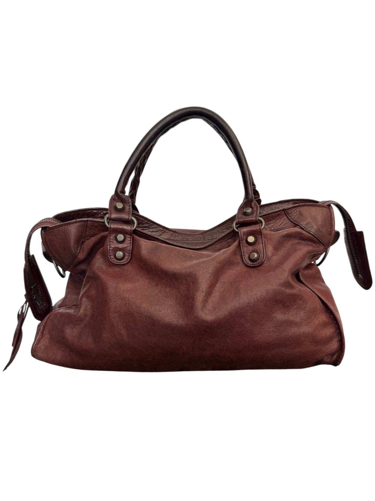 Vintage leather purse