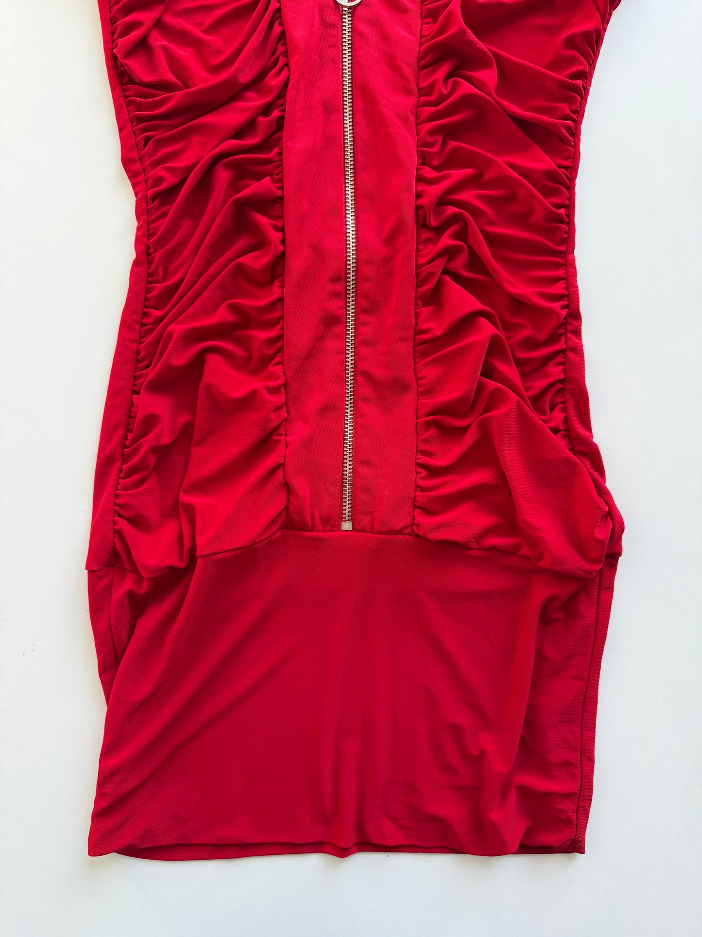 Vintage zipper minidress