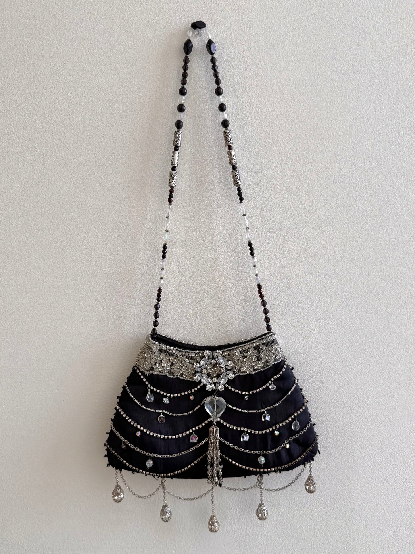 Vintage beaded purse