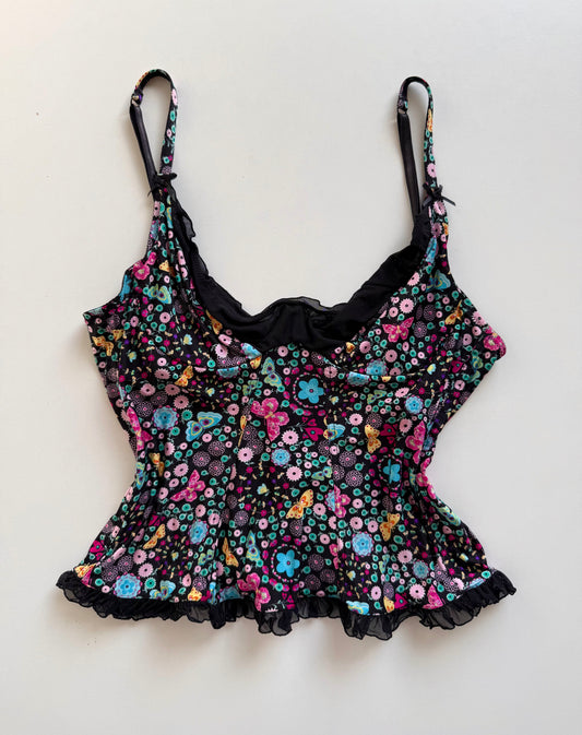 Vintage Victoria secret butterfly corset
