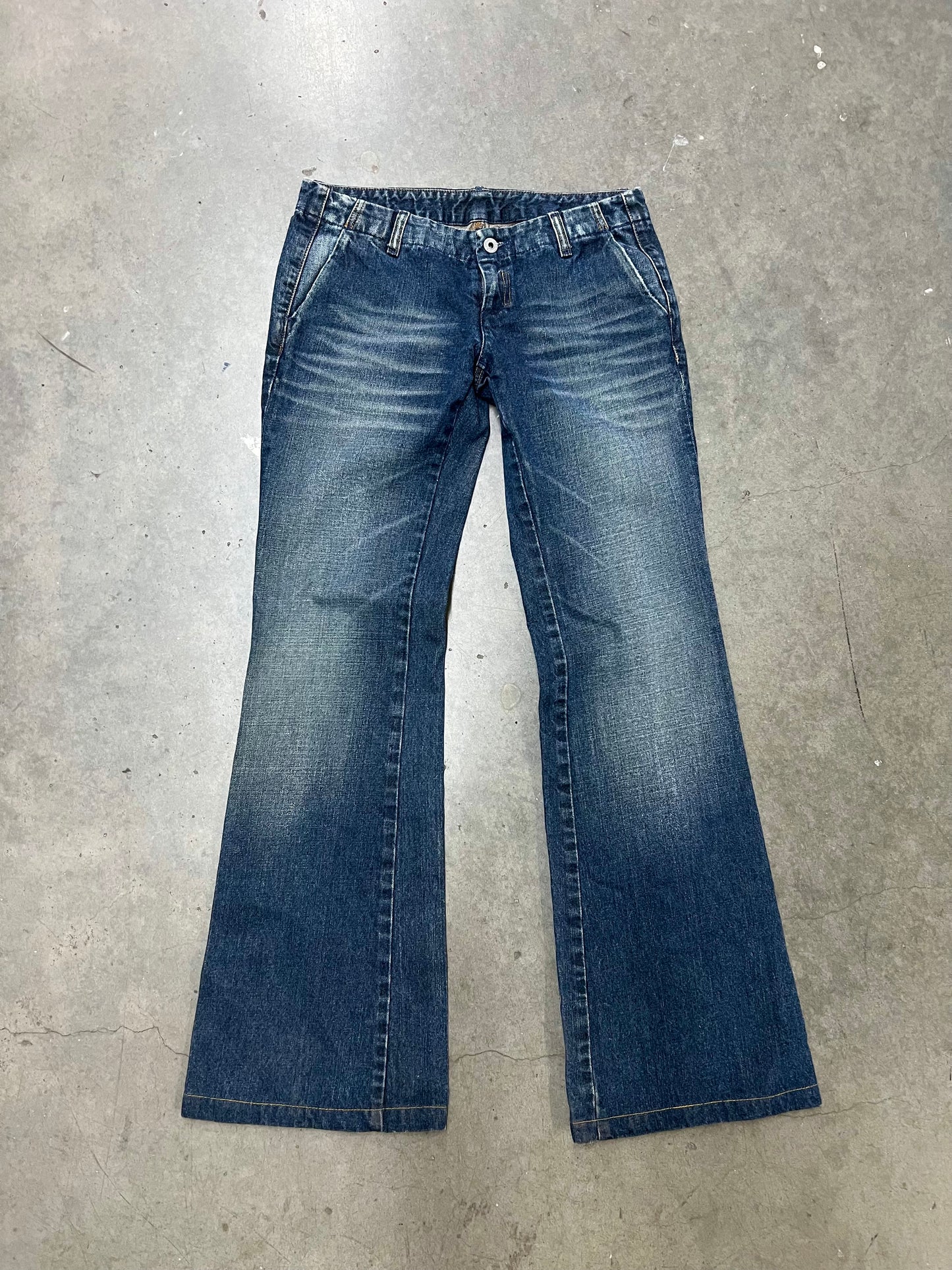 2000’s diesel bootcut jeans