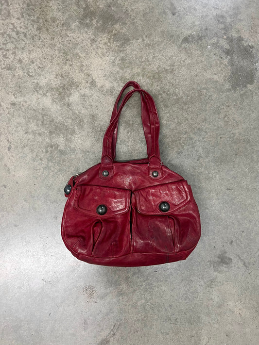 Vintage leather purse