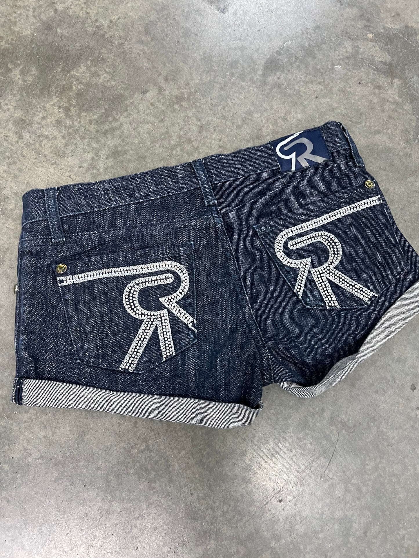 2000’s rock & revival minishorts