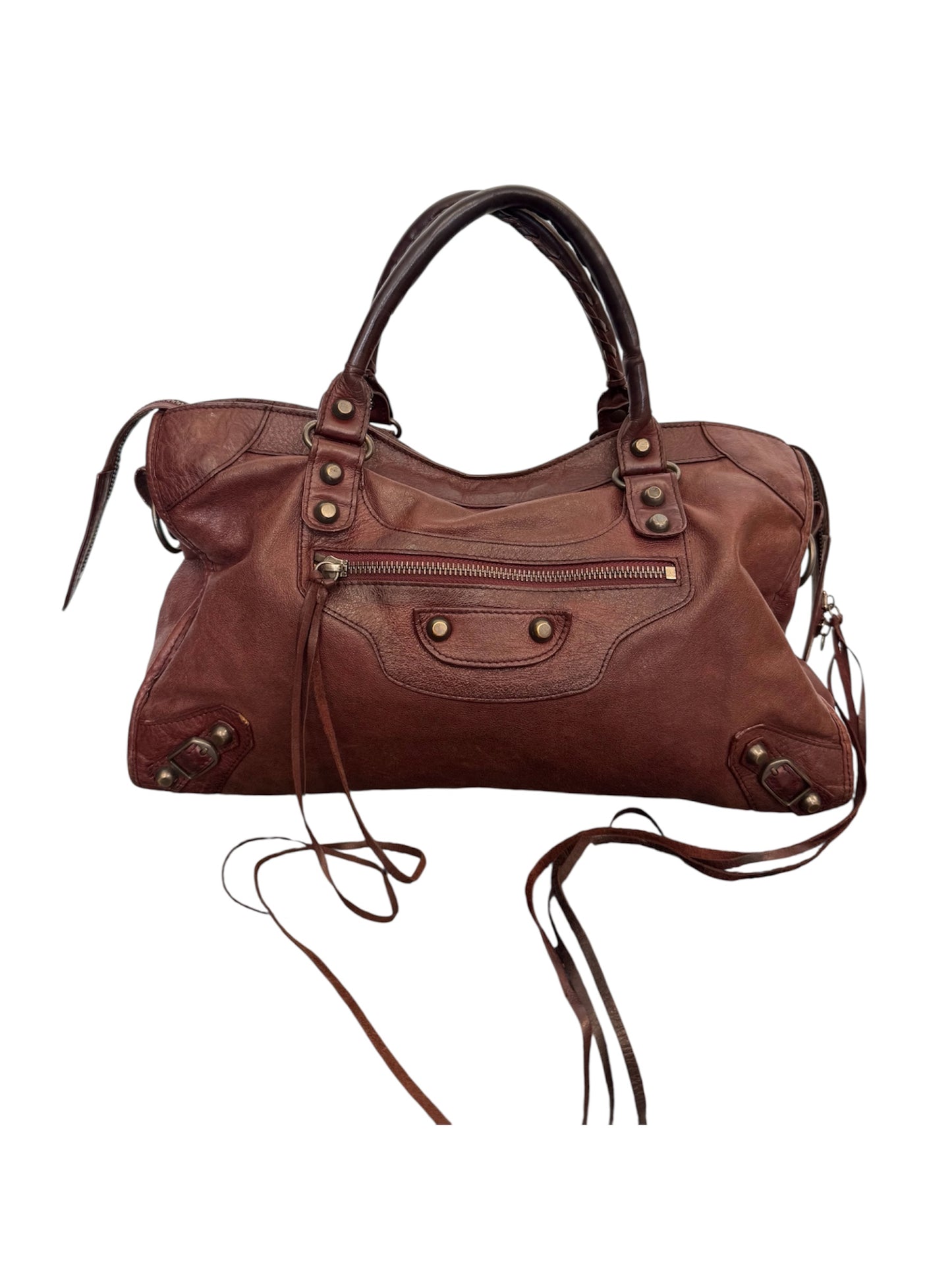 Vintage leather purse