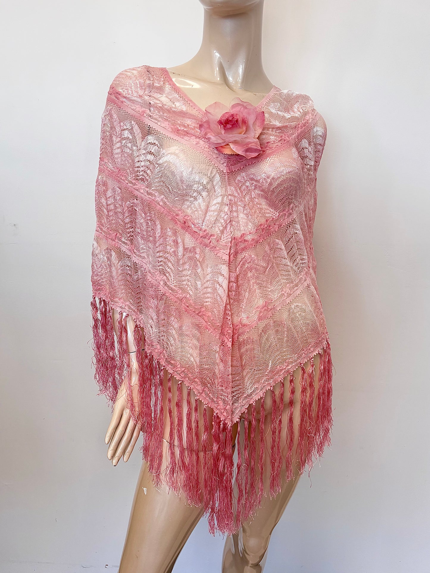 Vintage fairy poncho