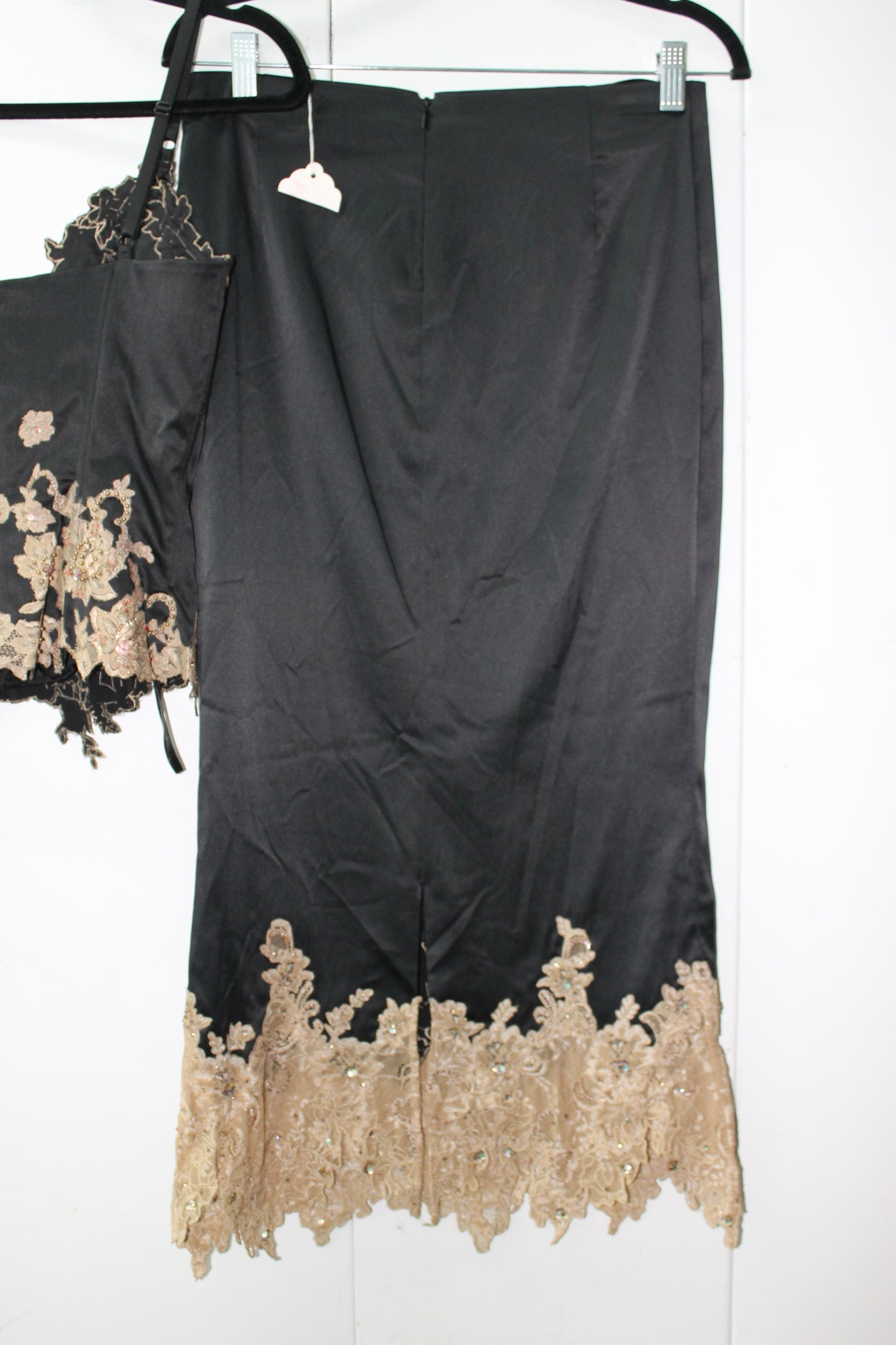 Mandalay black lace set