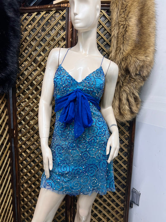 Vintage beaded dress