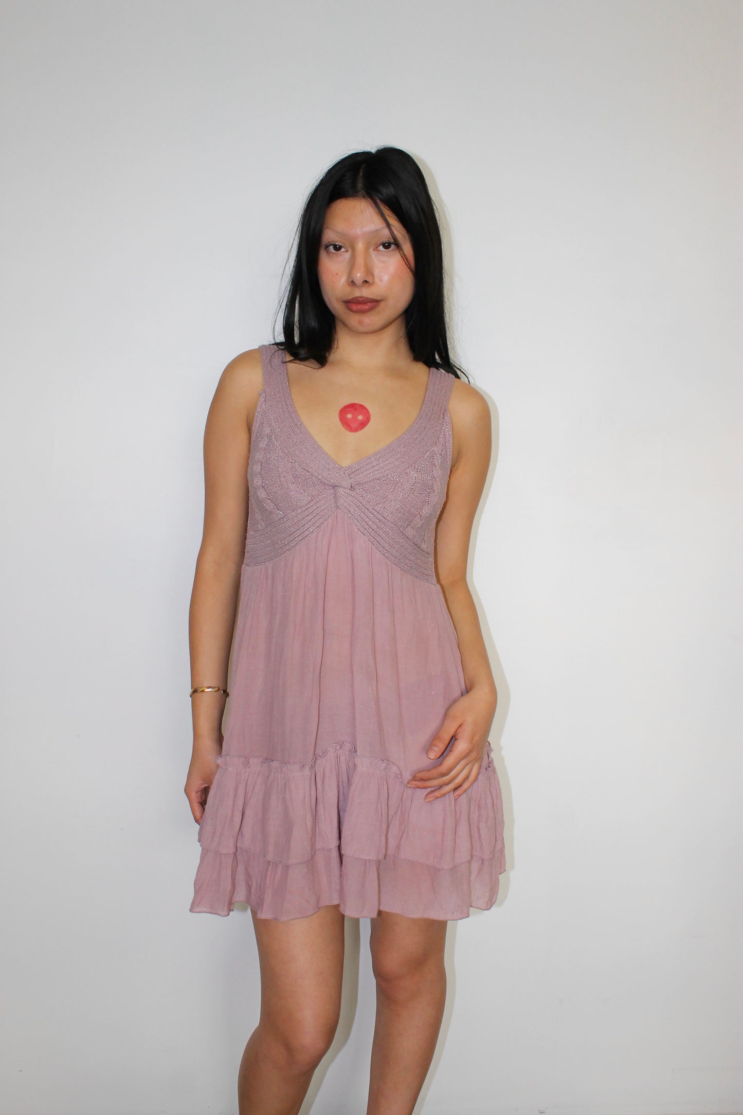 Vintage pink minidress