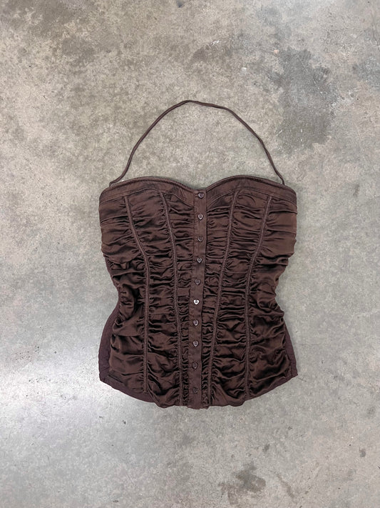 Vintage Bebe Corset top