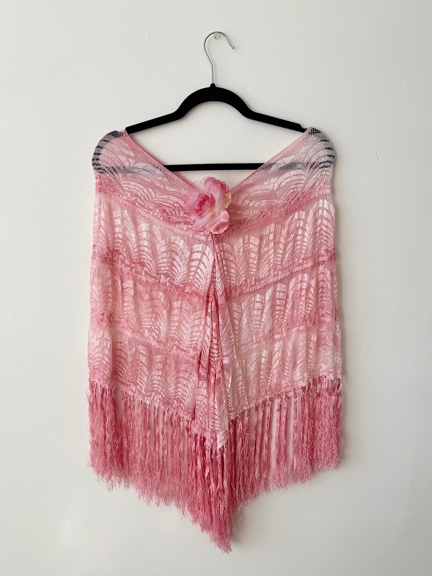 Vintage fairy poncho