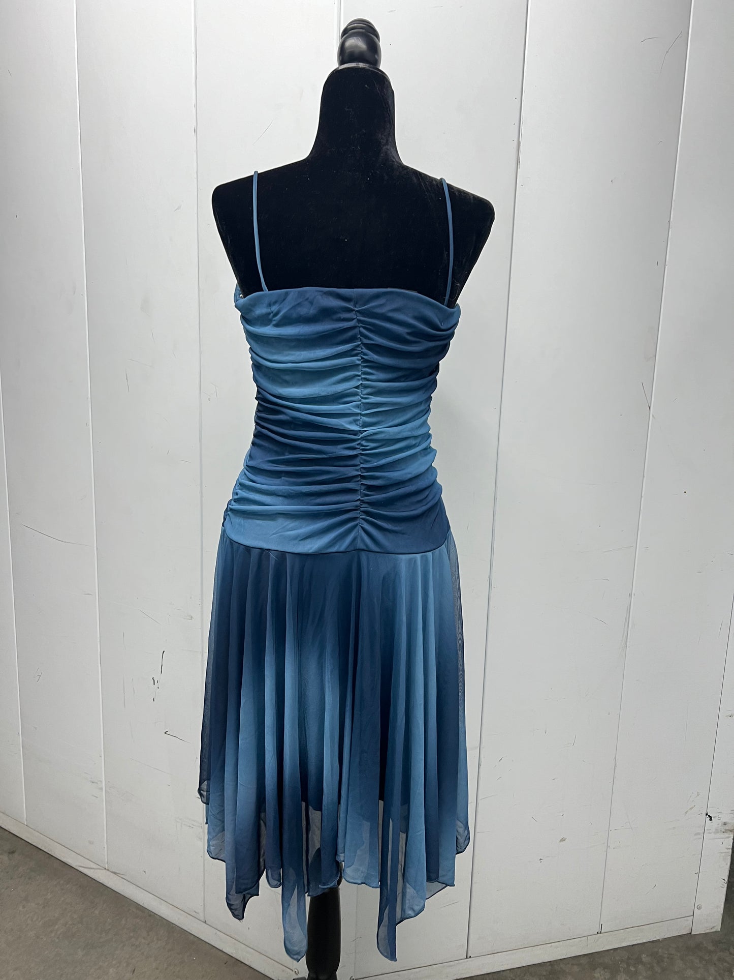 2000’s blue fairy dress