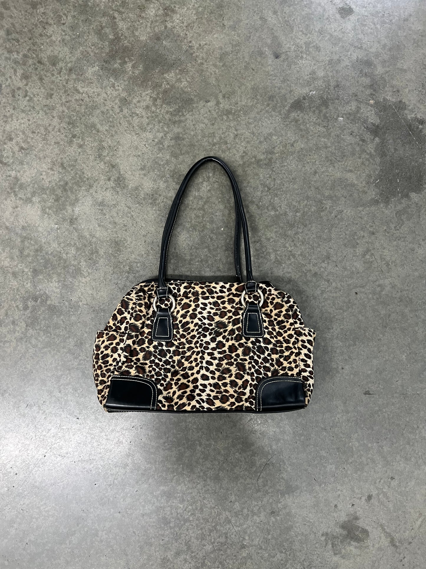 2000’s leopard handbag