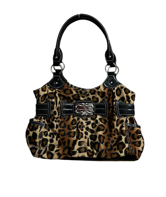 2000’s leopard handbag