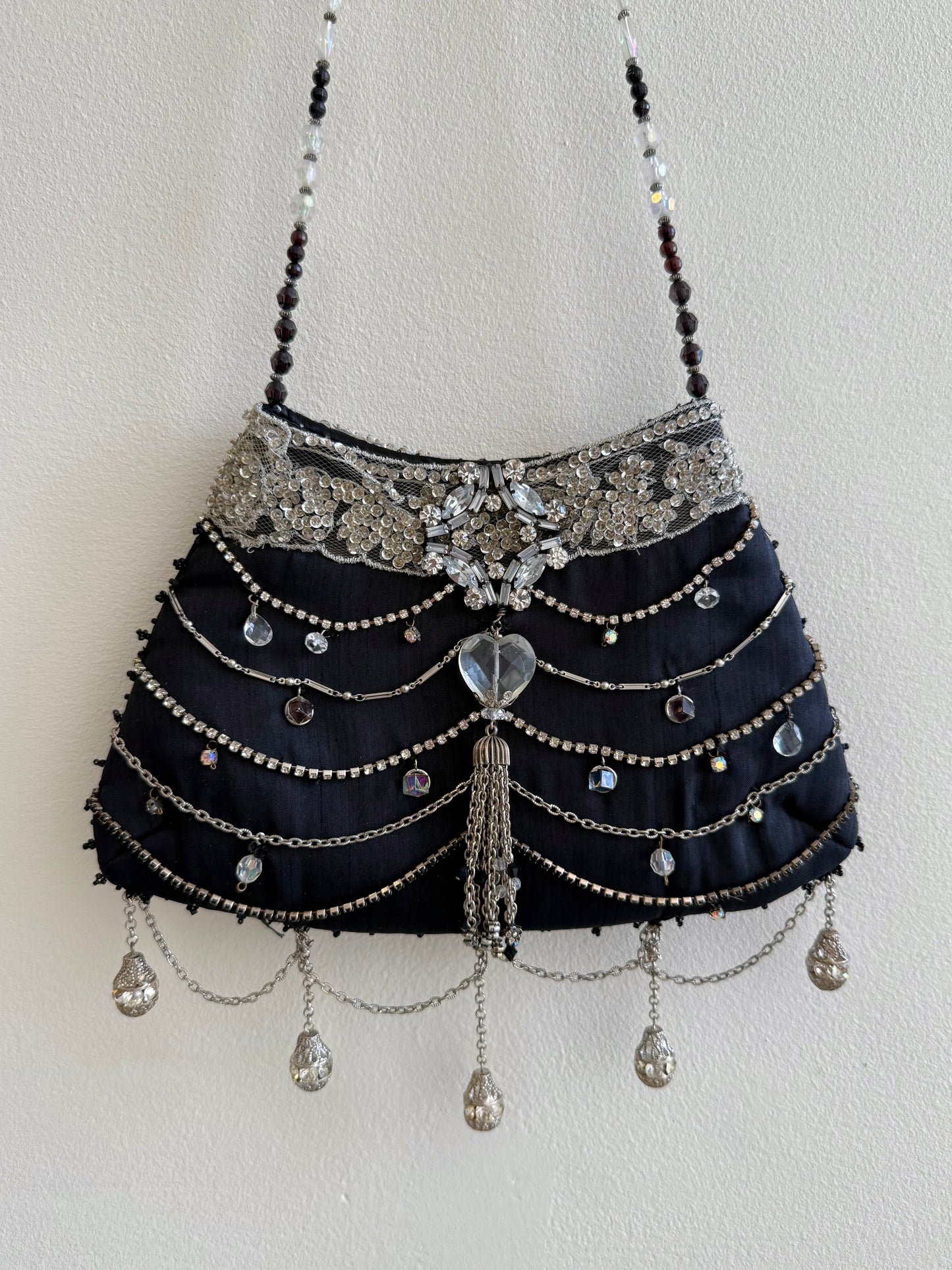 Vintage beaded purse